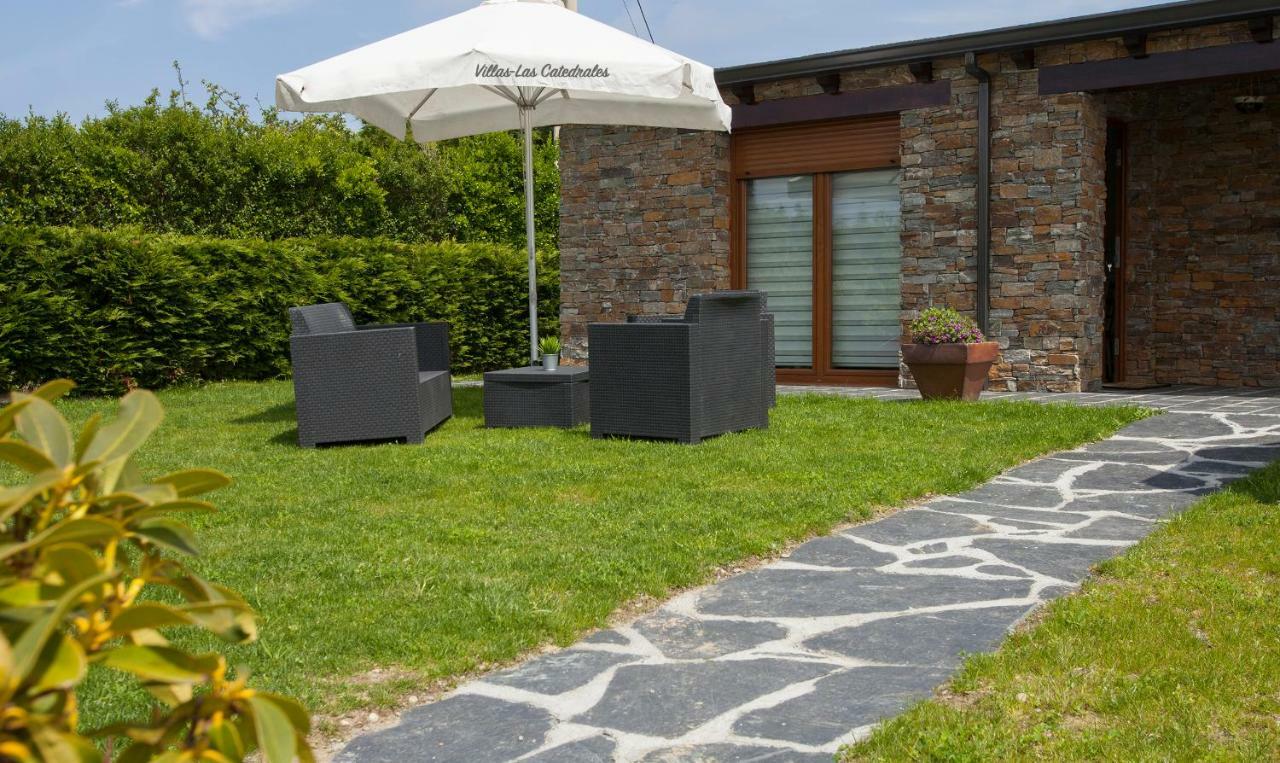 Villas Las Catedrales Ribadeo Exterior photo